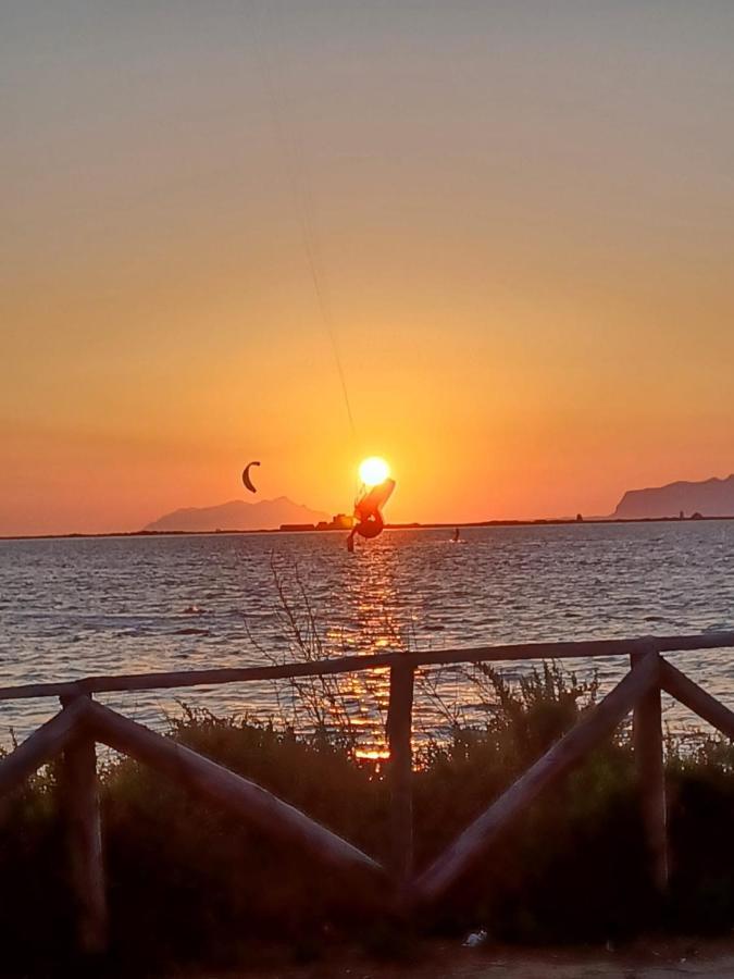 הוילה מרסאלה Casa Vacanze Raggio Di Sole מראה חיצוני תמונה
